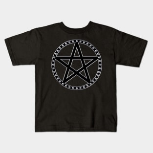 Studded Pentacle Kids T-Shirt